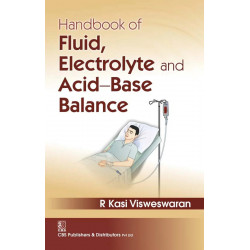 HANDBOOK OF FLUID ELECTROLYTE AND ACID BASE BALANCE (PB 2020) book by VISWESWARAN R K