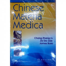 CHINESE MATERIA MEDICA (PB 2019) book by ZHANG-FU C