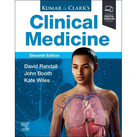 KUMAR AND CLARKS CLINICAL MEDICINE WITH ACCESS CODE 11ED (PB 2025) book by David Randall, John Booth