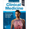 KUMAR AND CLARKS CLINICAL MEDICINE WITH ACCESS CODE 11ED (PB 2025) book by David Randall, John Booth - Back Cover