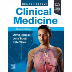KUMAR AND CLARKS CLINICAL MEDICINE WITH ACCESS CODE 11ED (PB 2025) book by David Randall, John Booth - Back Cover