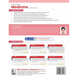 Complete Review of Medicine for NEXT/INI-CET & NBE , 6ed. (PB-2023) book by Deepak Marwah - Additional Image 3