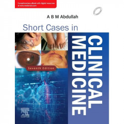 SHORT CASES IN CLINICAL MEDICINE WITH ACCESS CODE 7ED (PB 2026) book by A B M Abdullah