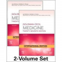 GOLDMAN CECIL MEDICINE 27ED 2 VOL SET (IE) (HB 2024) book by LEE GOLDMAN