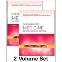 GOLDMAN CECIL MEDICINE 27ED 2 VOL SET (IE) (HB 2024) book by LEE GOLDMAN