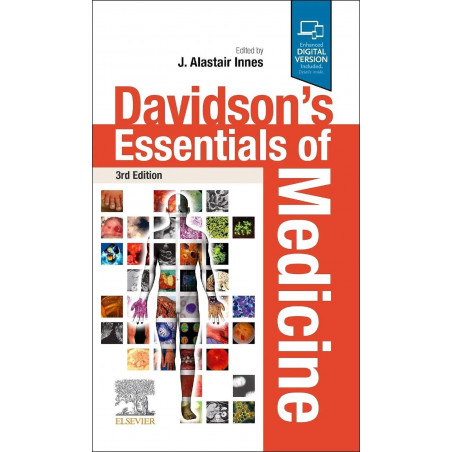 Davidson's Essentials of Medicine book by J. Alastair Innes BSc PhD FRCP Ed