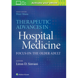 THERAPEUTIC ADVANCES IN HOSPITAL MEDICINE FOCUS ON THE OLDER ADULT (PB 2020) book by SINVANI L D