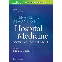 THERAPEUTIC ADVANCES IN HOSPITAL MEDICINE FOCUS ON THE OLDER ADULT (PB 2020) book by SINVANI L D - Back Cover