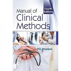 Manual Of Clinical Methods book by P.S. Shankar - Back Cover