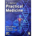 PRACTICAL MEDICINE 22ED (PB 2024) book by P.J. MEHTA