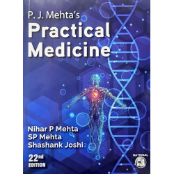 PRACTICAL MEDICINE 22ED (PB 2024) book by P.J. MEHTA