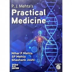 PRACTICAL MEDICINE 22ED (PB 2024) book by P.J. MEHTA - Back Cover