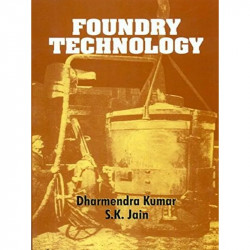 FOUNDRY TECHNOLOGY (PB) book by DHARMENDRA KR