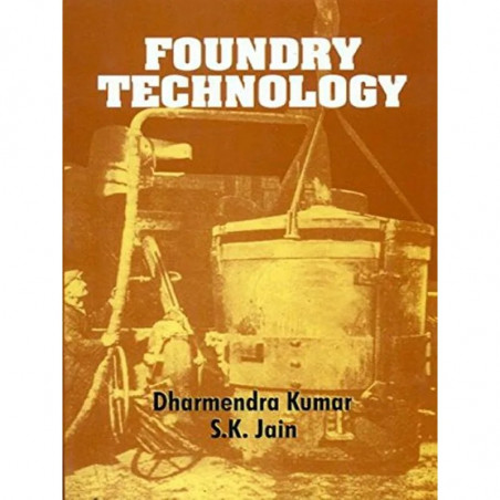 FOUNDRY TECHNOLOGY (PB) book by DHARMENDRA KR