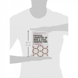 PHYSICAL CHEMISTRY OF IRON AND STEEL MANUFACTURE (PB 1988) book by BODSWORTH C. - Additional Image 5