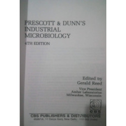 PRESCOTT AND DUNNS INDUSTRIAL MICROBIOLOGY 4ED (PB 2004) book by REED - Additional Image 3