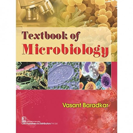 TEXTBOOK OF MICROBIOLOGY (PB 2017) book by BARADKAR V