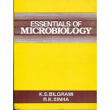 ESSENTIALS OF MICROBIOLOGY (PB 2019) book by BILGRAMI K. S - Back Cover
