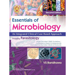Essentials Of Microbiology An Integrated Clinical Case Based Approach Including Parasitology 2Ed (Pb 2024) book by VS. Randh…