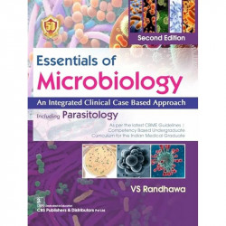 Essentials Of Microbiology An Integrated Clinical Case Based Approach Including Parasitology 2Ed (Pb 2024) book by VS. Randh… -