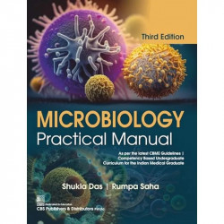 Microbiology Practical Manual 3Ed (Pb 2024) book by Shukla Das, Rumpa Saha - Back Cover