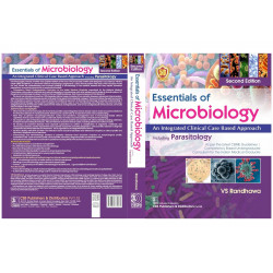Essentials Of Microbiology An Integrated Clinical Case Based Approach Including Parasitology 2Ed (Pb 2024) book by VS. Randh… -