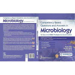 Competency Based Questions And Answers In Microbiology For Second Mbbs Professional Examination (Pb 2024) book by SUSHRUTHA… - A