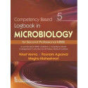 Competency Based Logbook In Microbiology 5 For Second Professional Mbbs (Pb 2025) book by NIKET VERMA