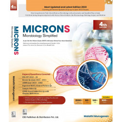 Microns Microbiology Simplified 4Ed (Pb 2023) book by MURUGESAN M