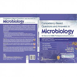 Competency Based Questions And Answers In Microbiology For Second Mbbs Professional Examination (Pb 2024) book by SUSHRUTHA… - A