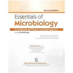 Essentials Of Microbiology An Integrated Clinical Case Based Approach Including Parasitology 2Ed (Pb 2024) book by VS. Randh… -