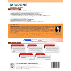 Microns Microbiology Simplified 4Ed (Pb 2023) book by MURUGESAN M - Additional Image 3
