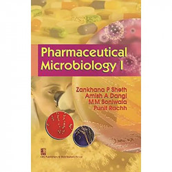 PHARMACEUTICAL MICROBIOLOGY I (PB 2023) book by SHETH Z.P - Back Cover