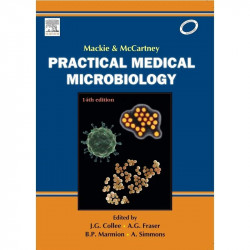 MACKIE AND MCCARTNEY PRACTICAL MEDICAL MICROBIOLOGY 14ED (SAE) (HB 2025) book by Collee