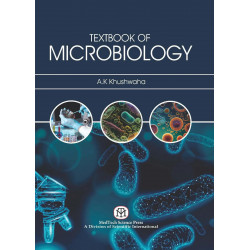 Textbook of Microbiology book by A. K. Khushwaha