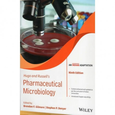 Hugo and Russell’s Pharmaceutical Microbilogy An India Adaptation book by Gilmore B.F