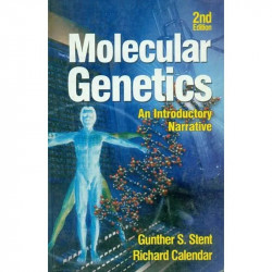 MOLECULAR GENETICS AN INTRODUCTORY NARRATIVE 2ED (PB 2004) book by STENT