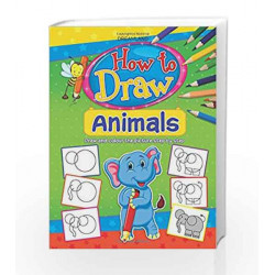 How to Draw Animals: Book 1 by Dreamland Publications Book-9789350896709