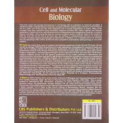 CELL AND MOLECULAR BIOLOGY (PB 2019) book by VYAS - Additional Image 3