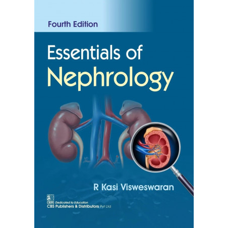 Essentials of Nephrology 4ed. (HB 2026) book by R Kasi Visweswaran