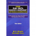 CBS DM/MCH NEUROLOGY AND NEUROSURGERY ENTRANCE EXAMINATION 3ED (PB 2019) book by BHATIA M.S. - Back Cover
