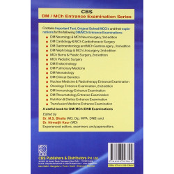 CBS DM/MCH NEUROLOGY AND NEUROSURGERY ENTRANCE EXAMINATION 3ED (PB 2019) book by BHATIA M.S. - Additional Image 3