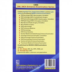 CBS DM/MCH NEUROLOGY AND NEUROSURGERY ENTRANCE EXAMINATION 3ED (PB 2019) book by BHATIA M.S. - Additional Image 4