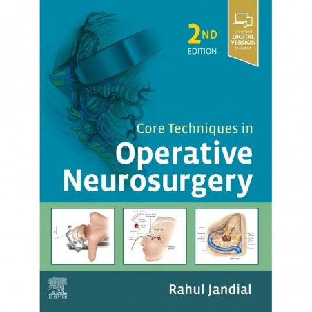 CORE TECHNIQUES IN OPERATIVE NEUROSURGERY, 2ND EDITION book by Rahul Jandial MD PhD