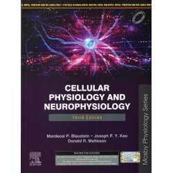CELLULAR PHYSIOLOGY AND NEUROPHYSIOLOGY 3ED (PB 2024) book by BLAUSTEIN M.P.