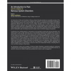 AN INTRODUCTION TO PAIN AND ITS RELATION TO NERVOUS SYSTEM DISORDERS (PB 2016) book by BATTAGLIA A A - Back Cover