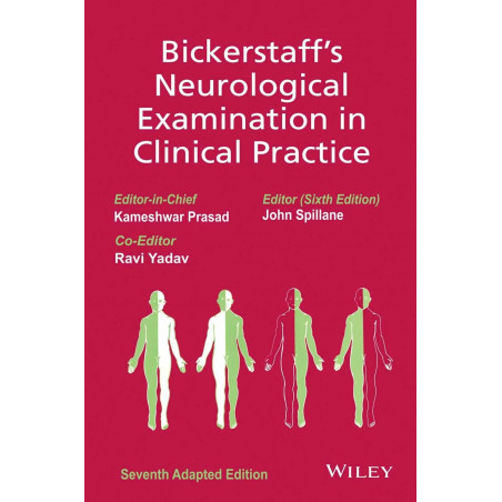 Bickerstaff's Neurological Examination In Clinical Practice book by PRASAD K.