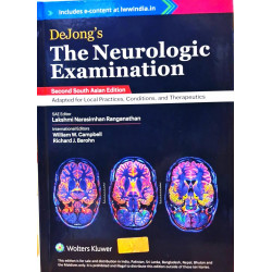 DEJONGS THE NEUROLOGIC EXAMINATION WITH ACCESS CODE (SECOND SAE) (HB 2025) ADAPTATION FROM 8ED book by CAMPBELL W.W.