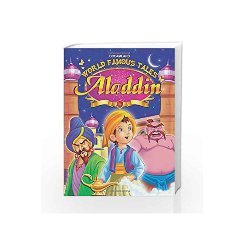 World Famous Tales - Aladdin by Dreamland Publications Book-9789350896822