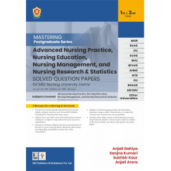 Mastering Postgraduate Series - Advanced Nursing Practice, Nursing Education, Nursing Management, Nursing Research and Stati…